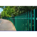 Powder Coated Galvanized Euro Palisade Fence Panels